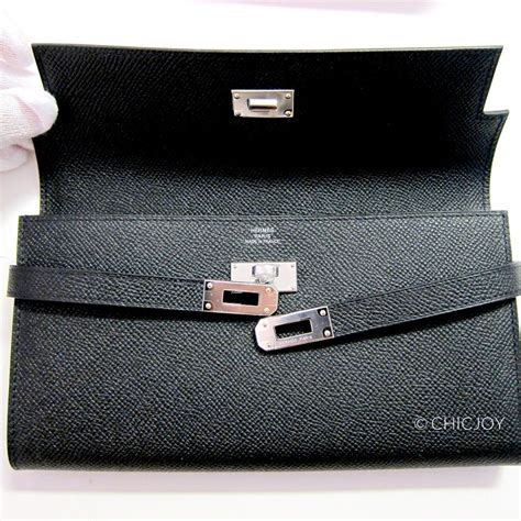 hermes kelly long wallet epsom|Hermes kelly wallet price.